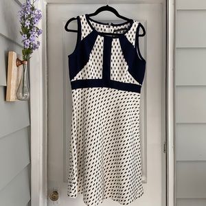 Linen Blend Ivanka Trump Dress size 8